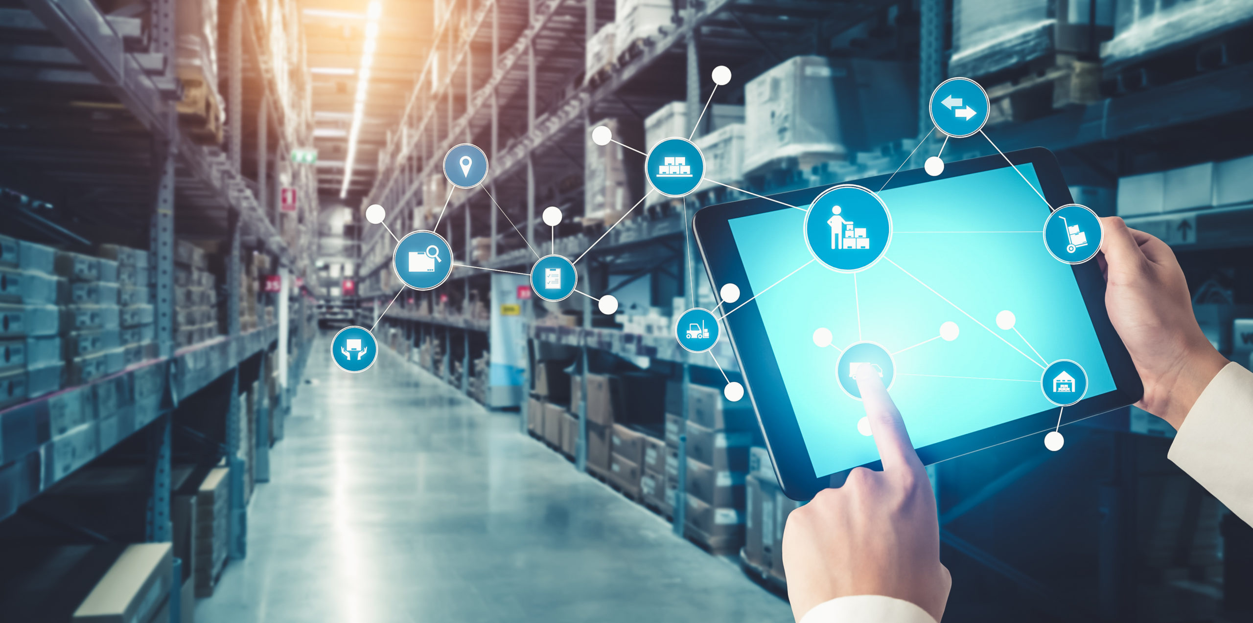 Smart warehouse management system with innovative internet of things technology